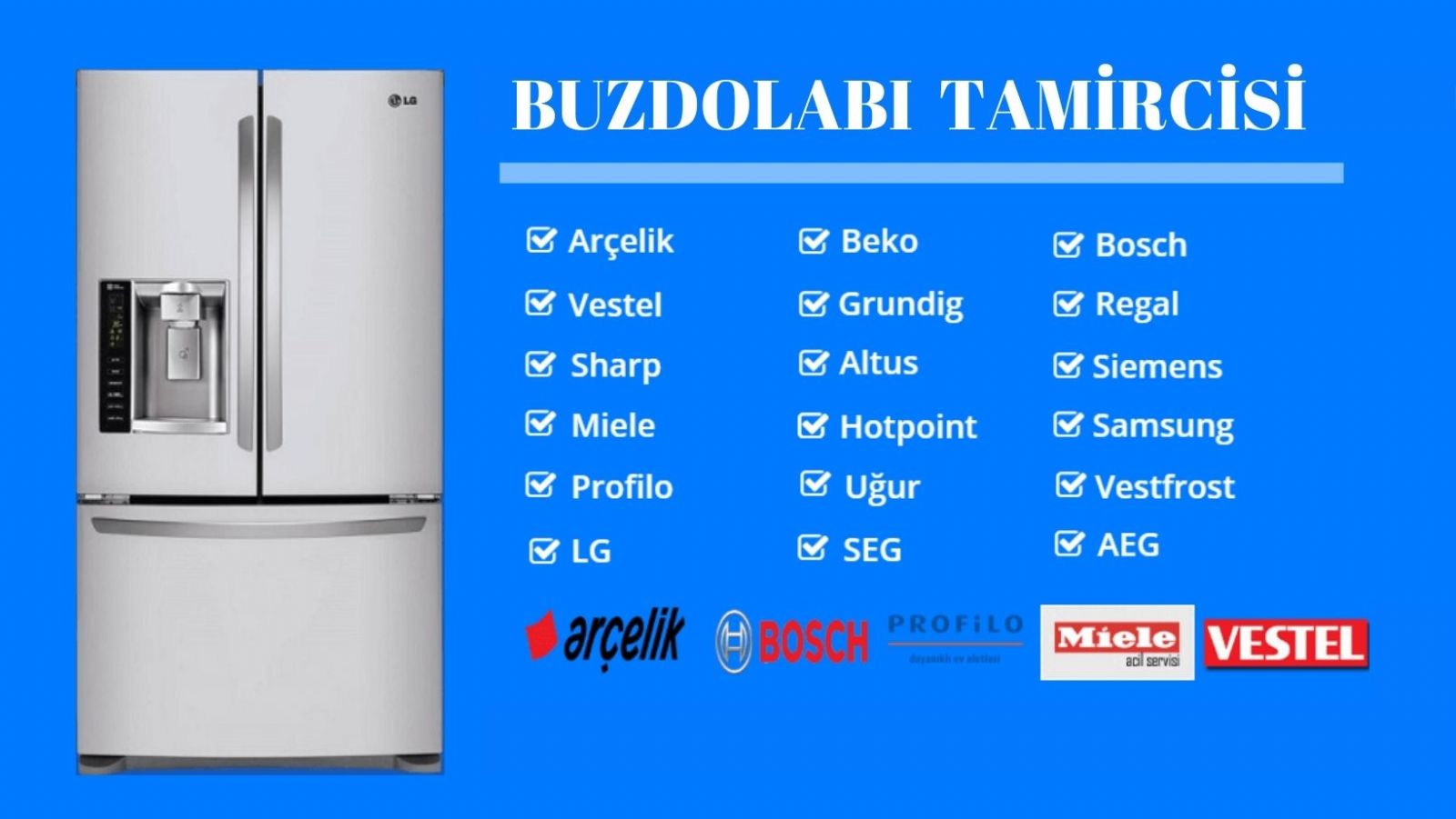 Cevizlidere Buzdolabı Tamircileri