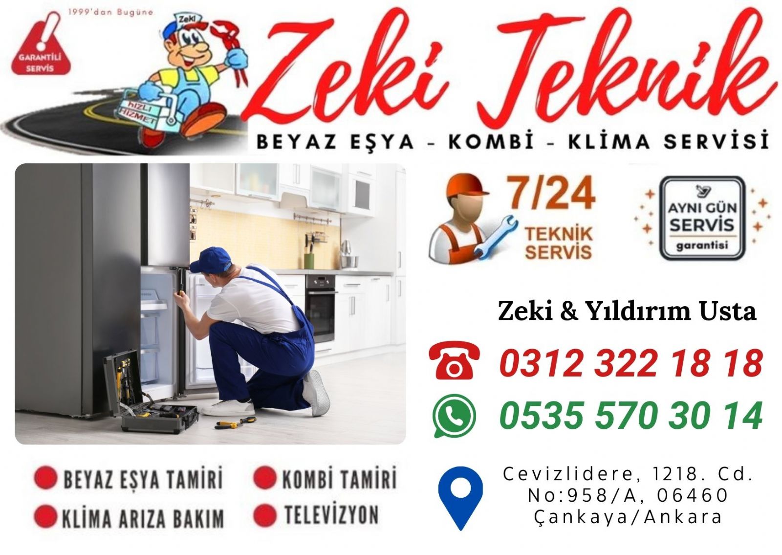 cevizlidere-buzdolabı - servisi